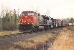 Eastbound manifest on the ex-Peg